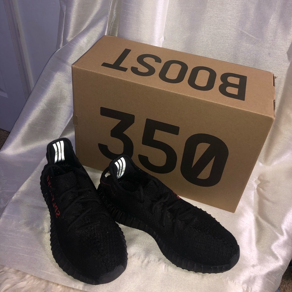 adidas Yeezy Boost 350 V2 Black Red